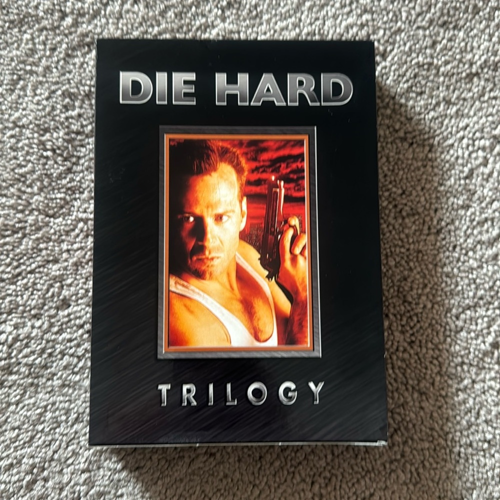 Die Hard Trilogy DVD Set